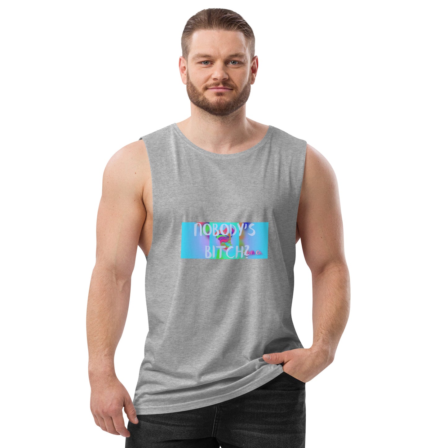 AJAK Men’s drop arm tank top