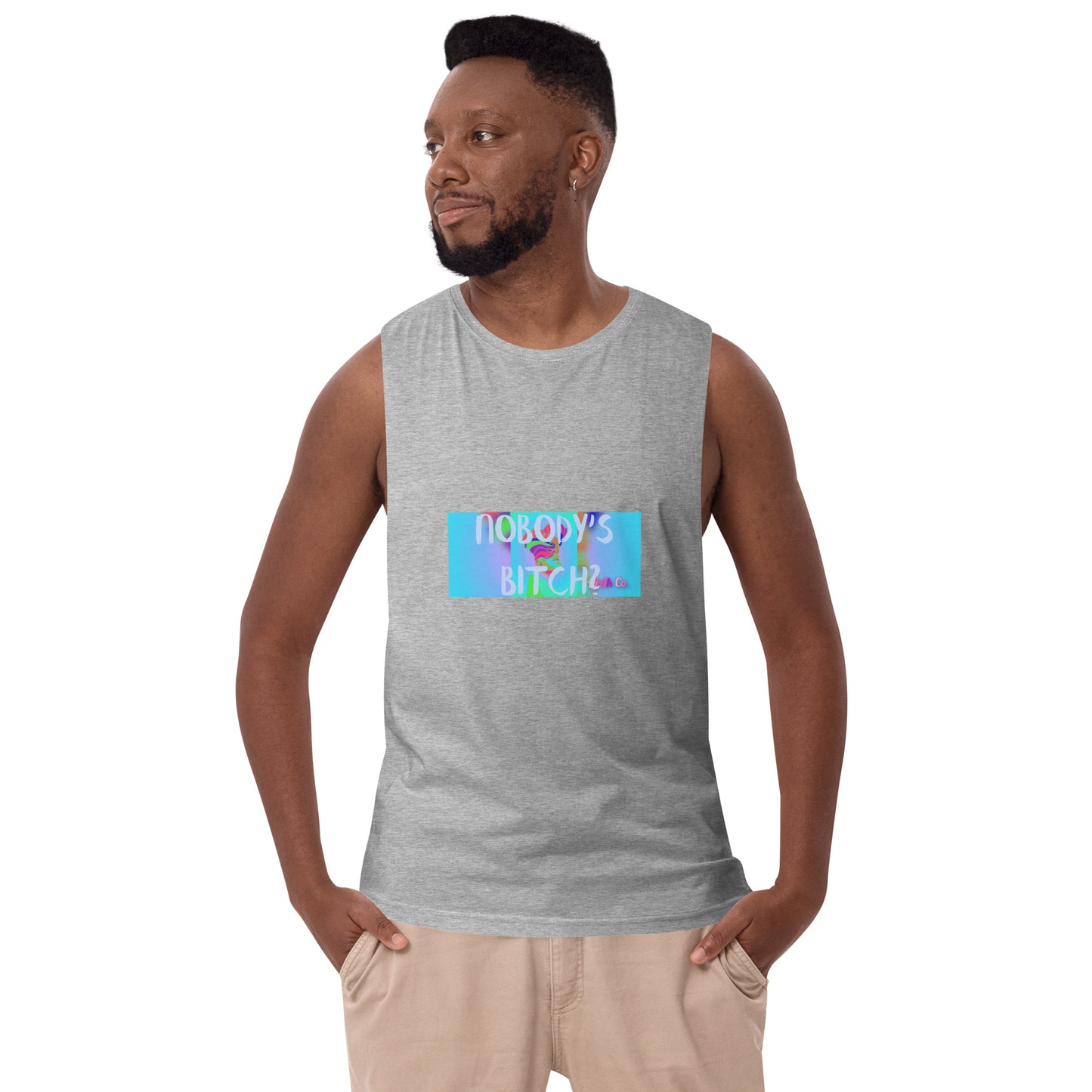 AJAK Men’s drop arm tank top