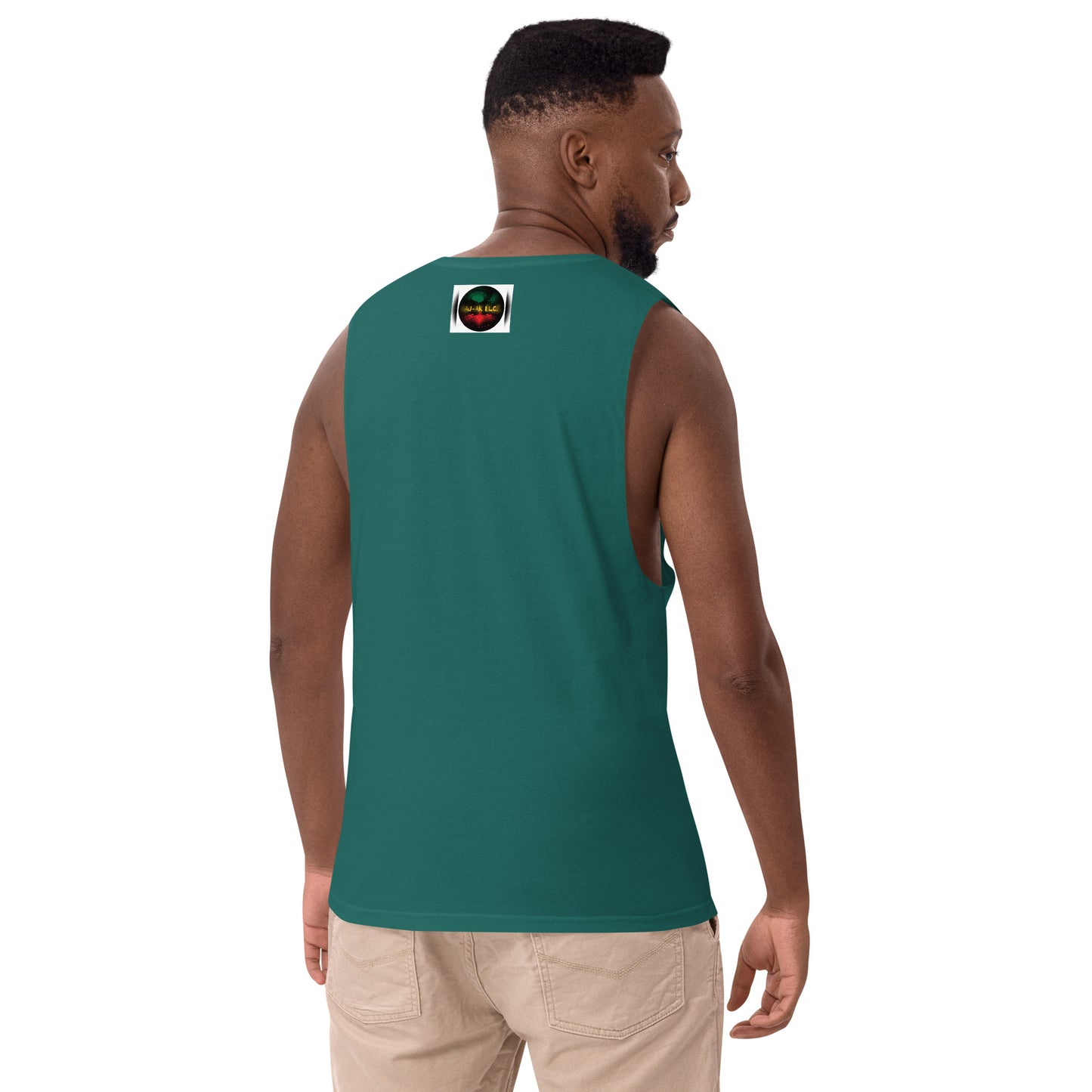 AJAK Men’s drop arm tank top