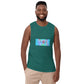 AJAK Men’s drop arm tank top