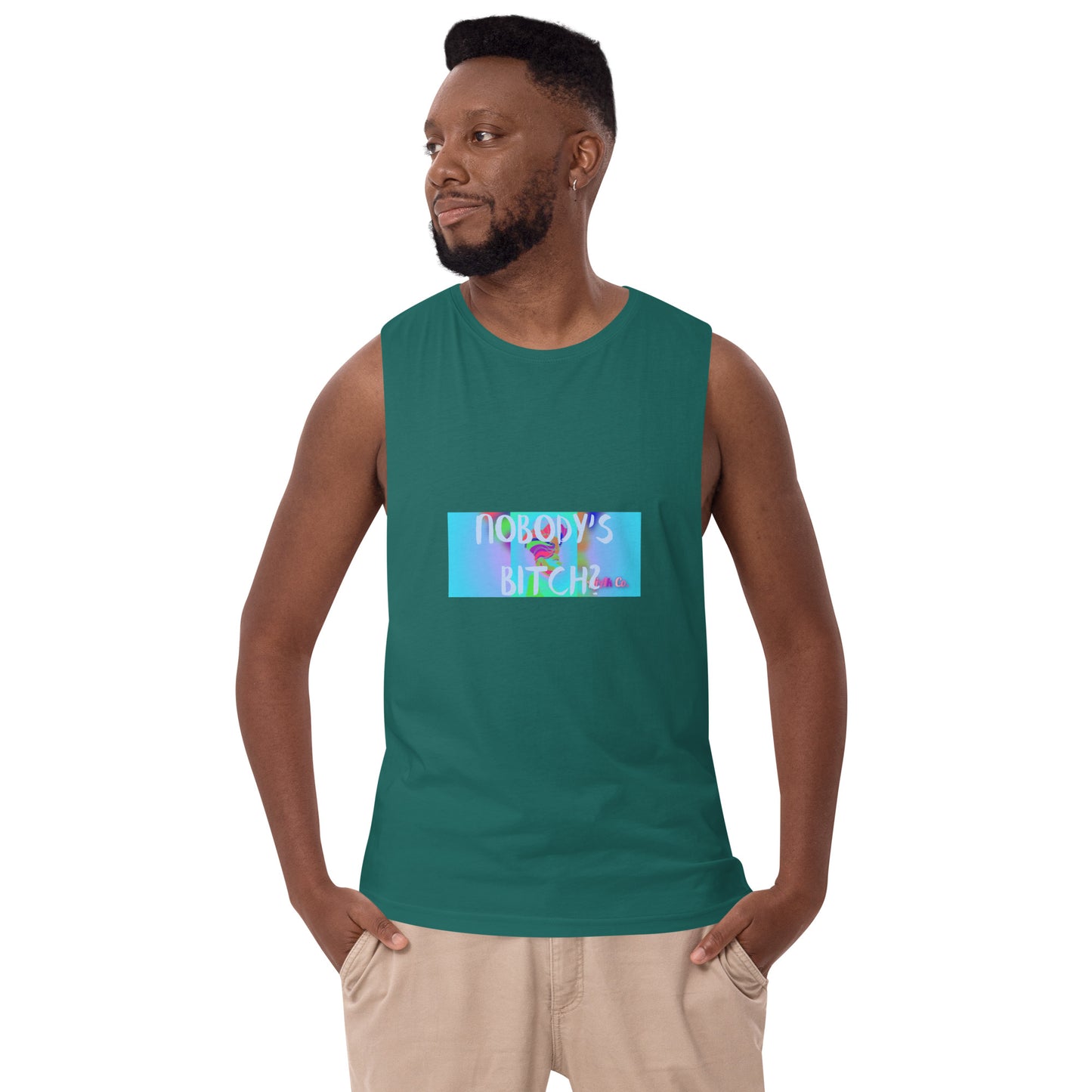 AJAK Men’s drop arm tank top