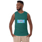 AJAK Men’s drop arm tank top