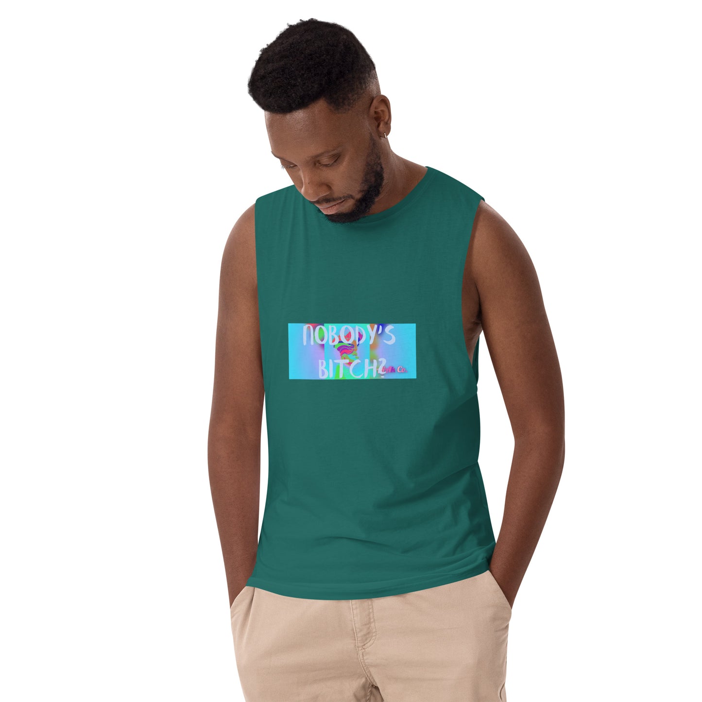 AJAK Men’s drop arm tank top