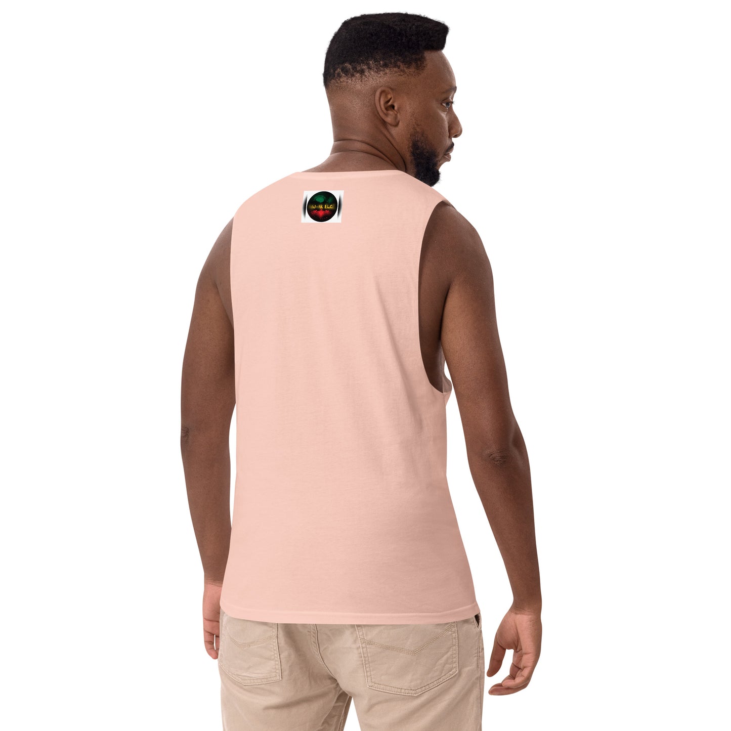 AJAK Men’s drop arm tank top