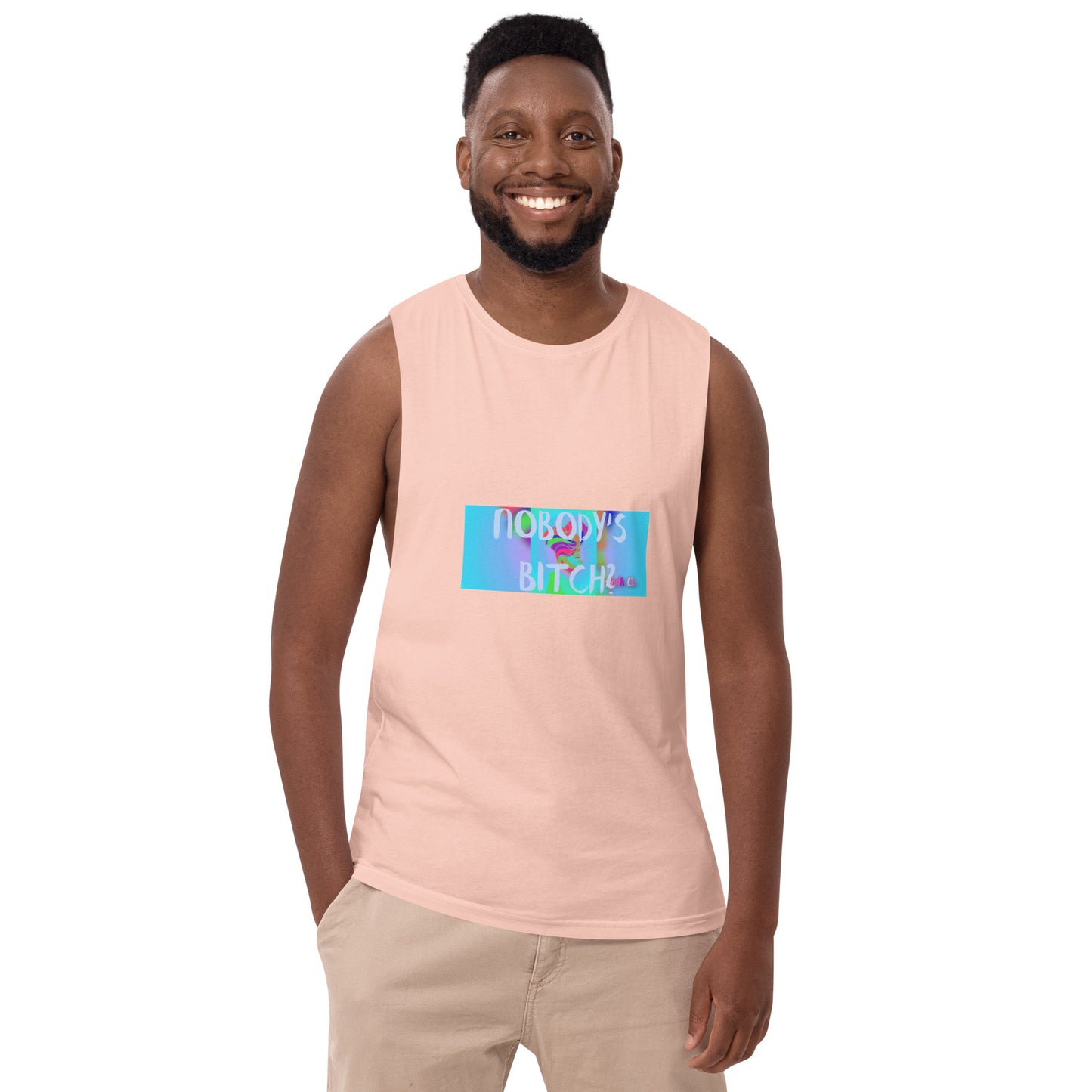 AJAK Men’s drop arm tank top