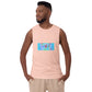 AJAK Men’s drop arm tank top