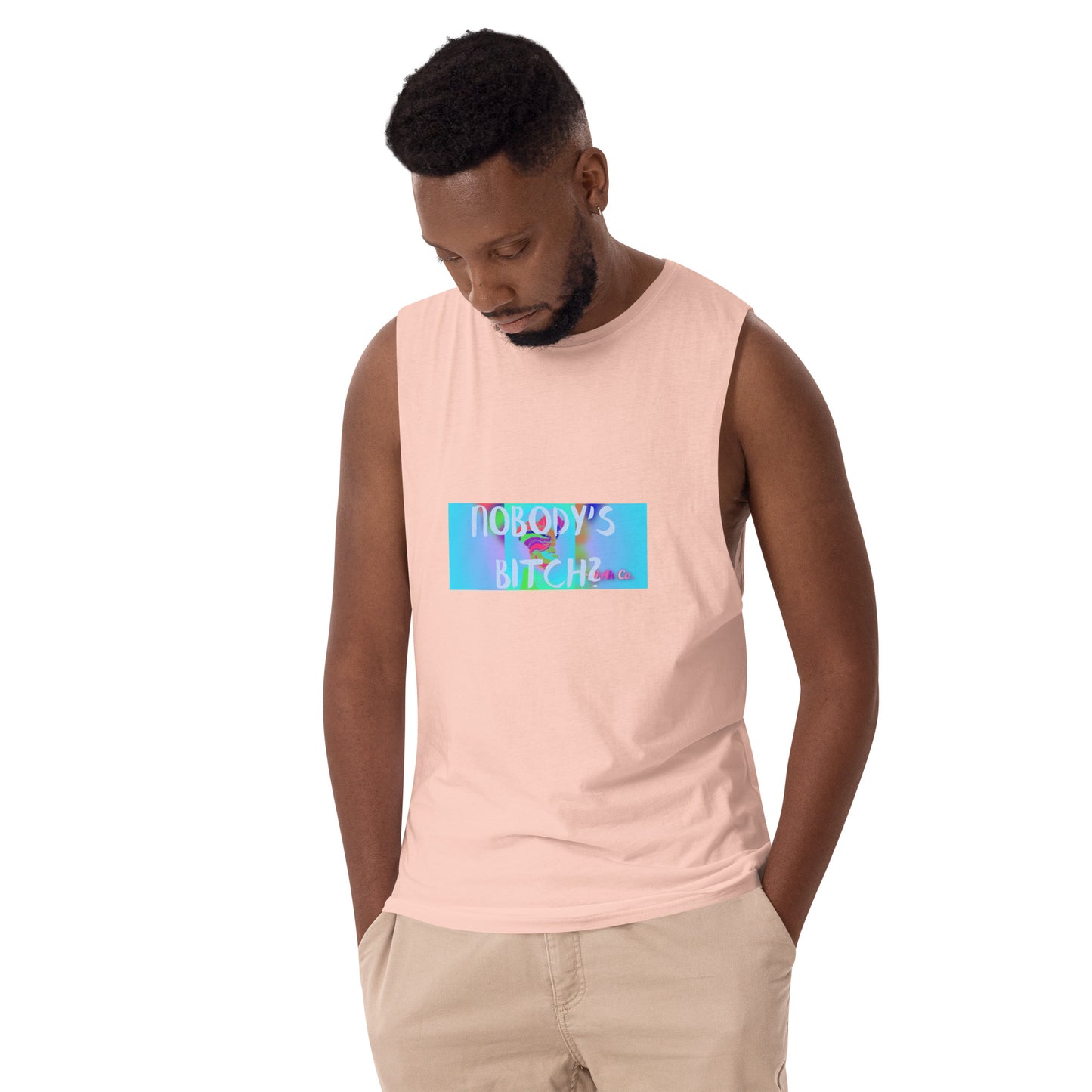 AJAK Men’s drop arm tank top