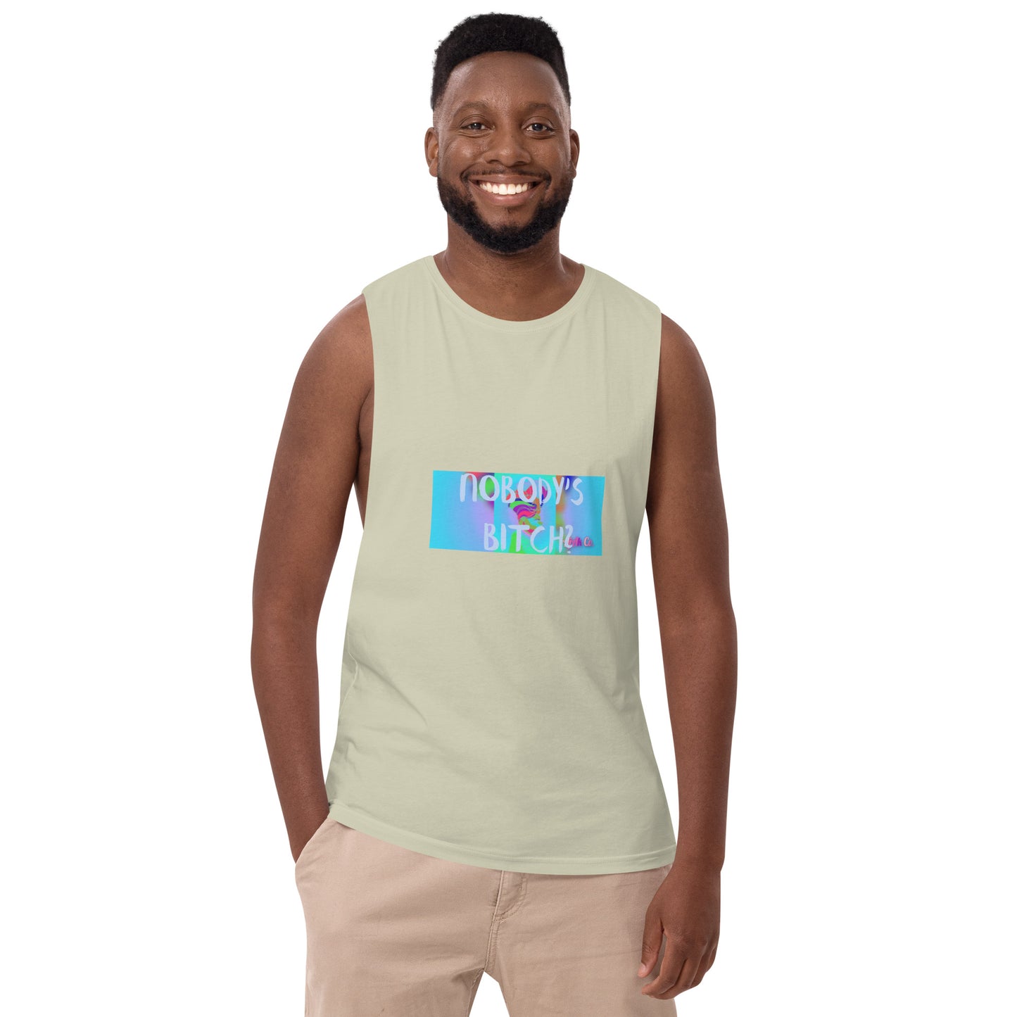 AJAK Men’s drop arm tank top