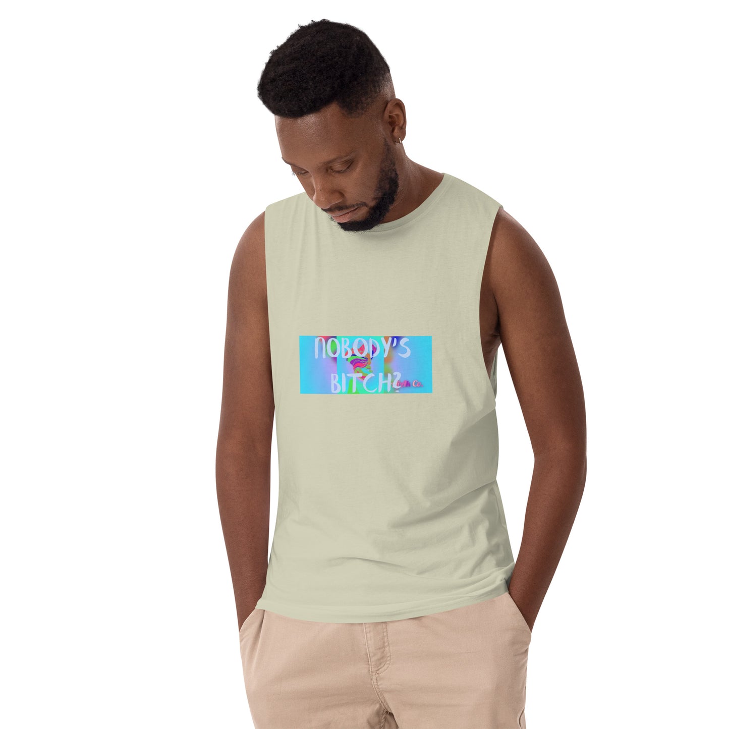 AJAK Men’s drop arm tank top