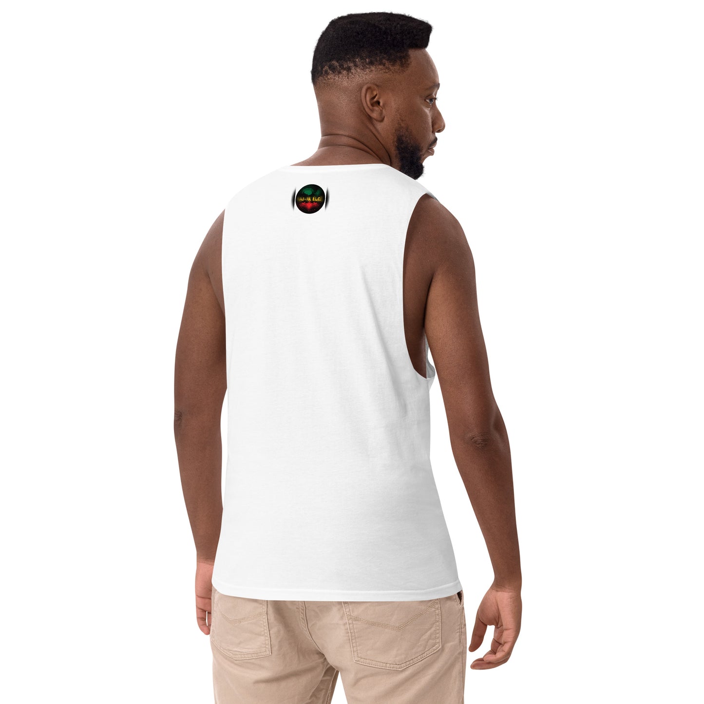 AJAK Men’s drop arm tank top