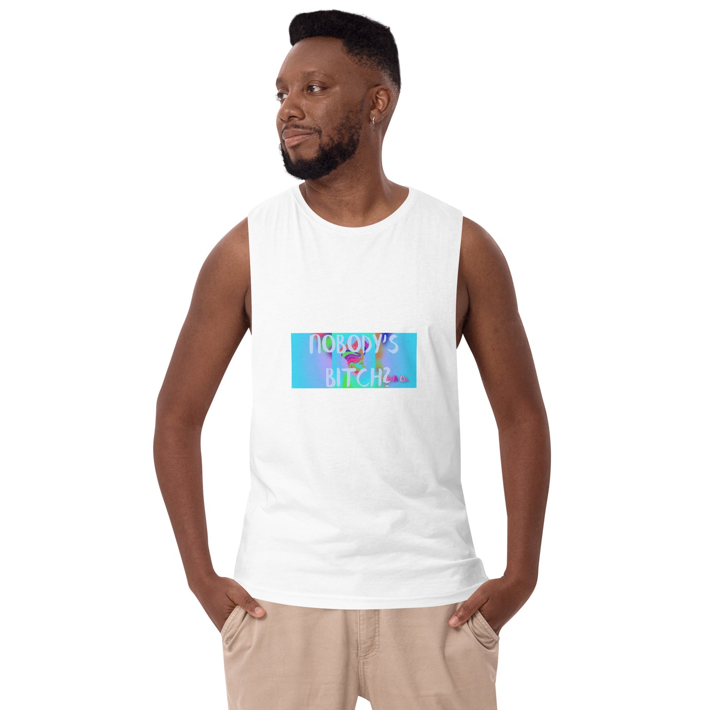 AJAK Men’s drop arm tank top