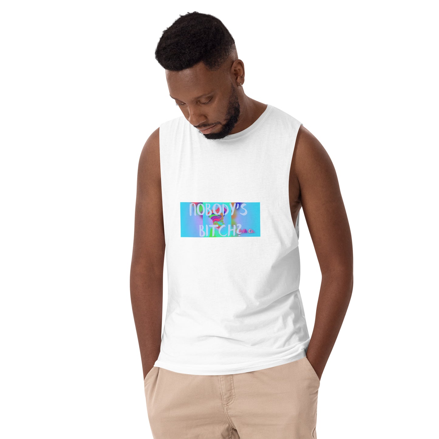 AJAK Men’s drop arm tank top