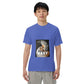 AJAK Print men’s garment-dyed heavyweight t-shirt