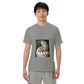 AJAK Print men’s garment-dyed heavyweight t-shirt