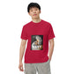 AJAK Print men’s garment-dyed heavyweight t-shirt