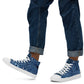 AJAK HANDMADE men’s high top canvas shoes