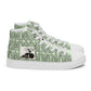 AJAK Men’s high top canvas shoes "POP EYES"