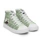 AJAK Men’s high top canvas shoes "POP EYES"