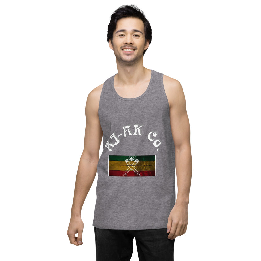 AJAK Print Men’s premium tank top