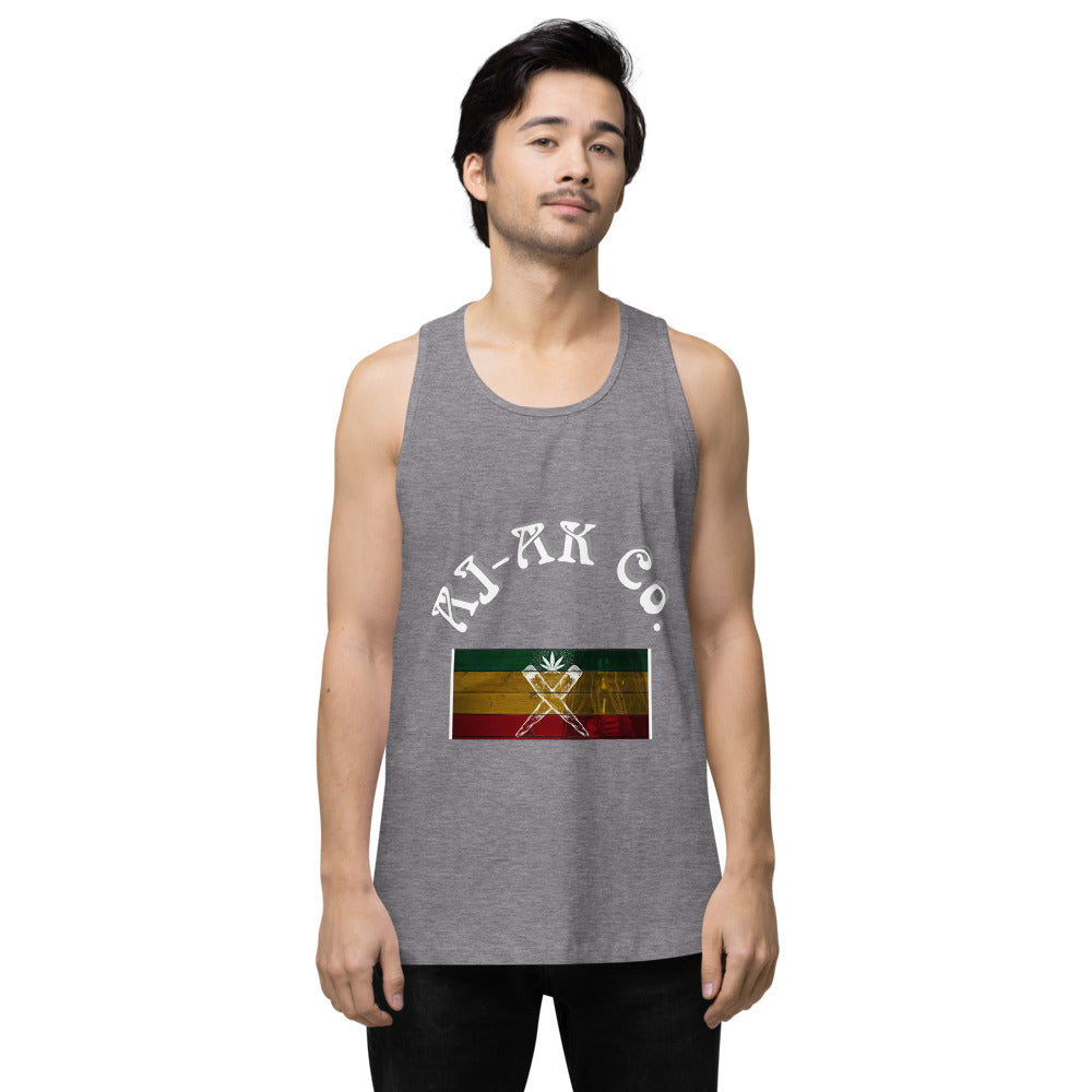 AJAK Print Men’s premium tank top