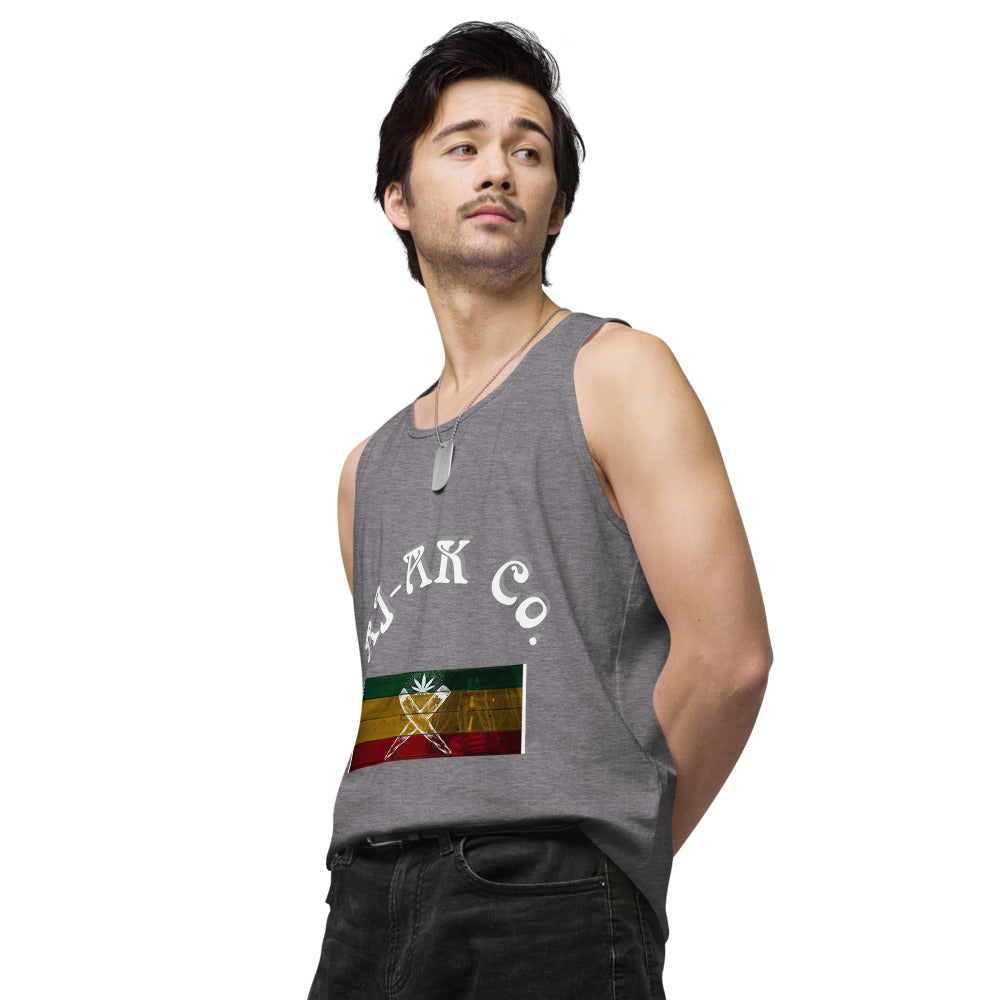 AJAK Print Men’s premium tank top