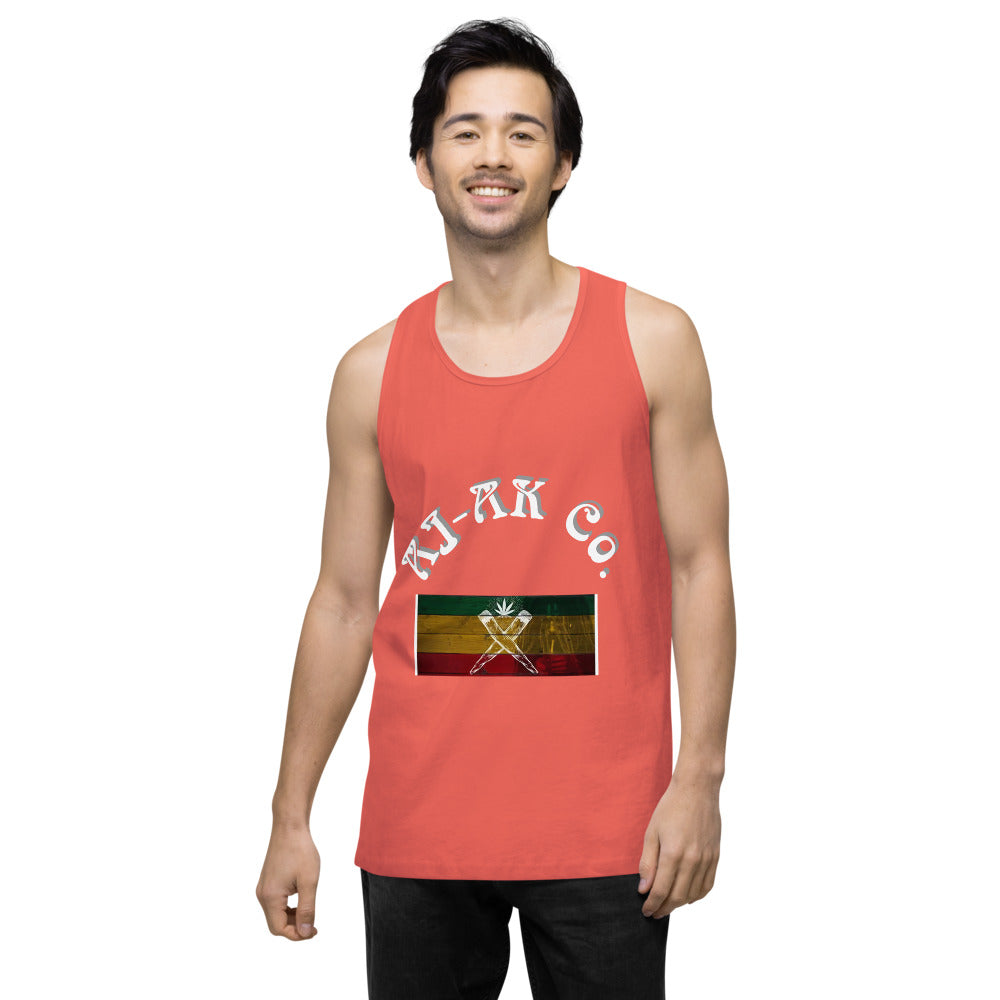 AJAK Print Men’s premium tank top