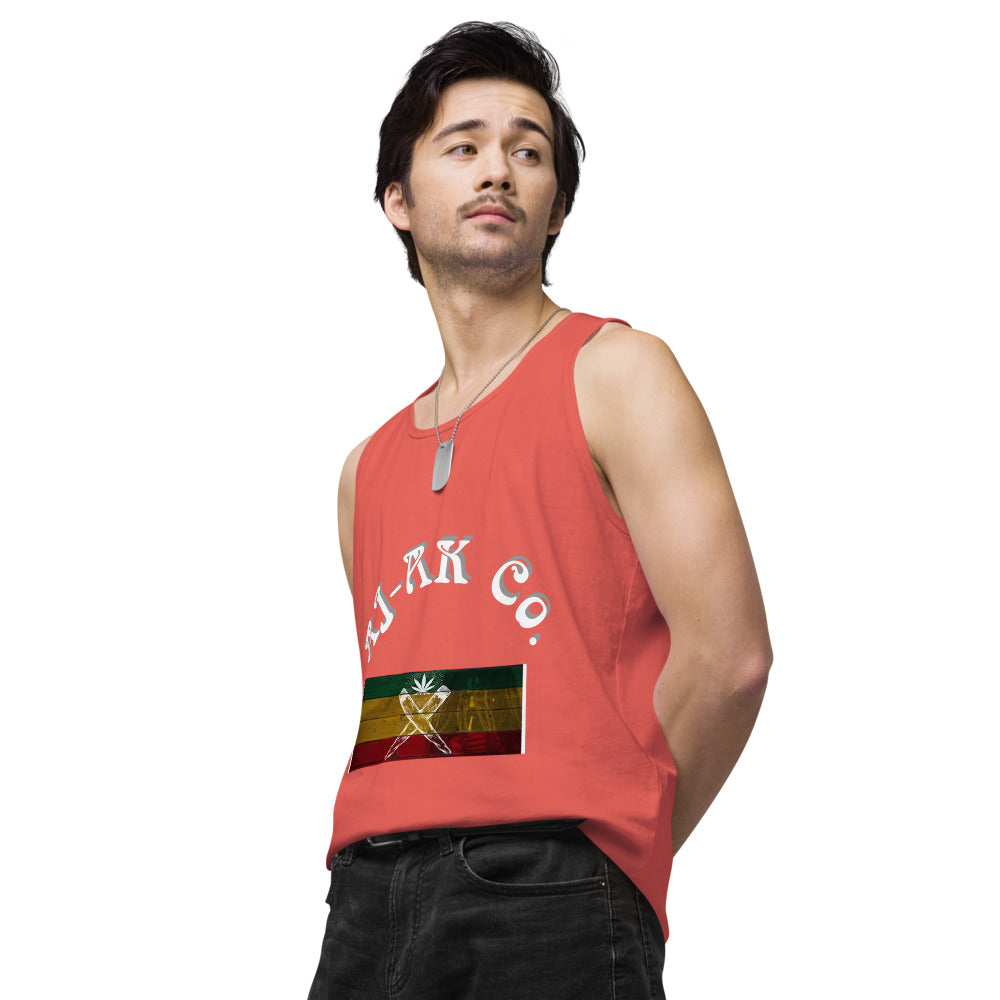 AJAK Print Men’s premium tank top