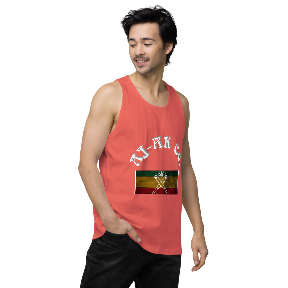 AJAK Print Men’s premium tank top