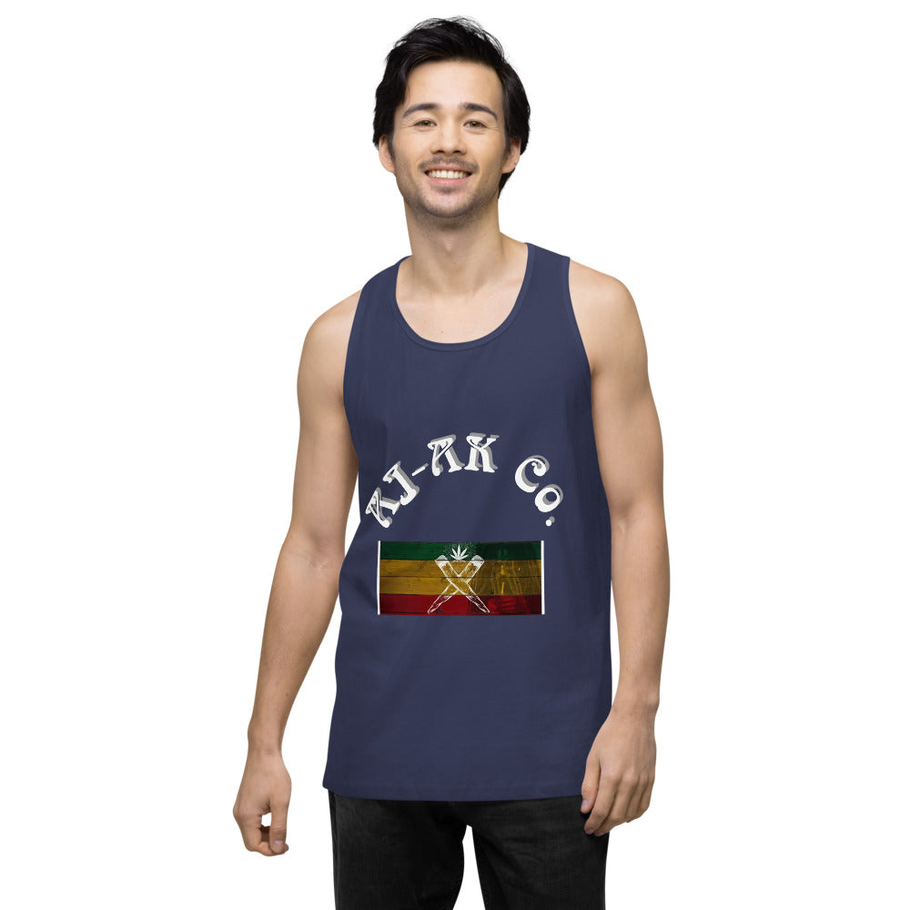 AJAK Print Men’s premium tank top