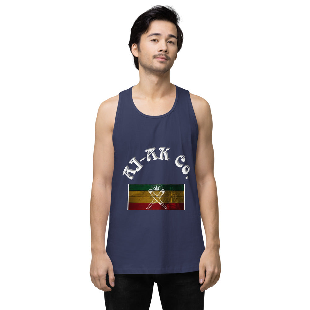 AJAK Print Men’s premium tank top