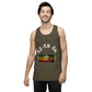 AJAK Print Men’s premium tank top