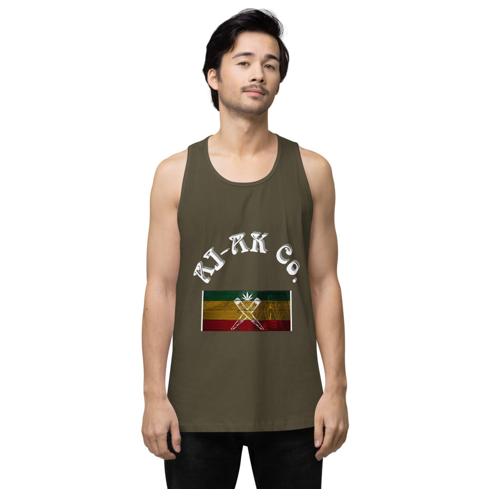 AJAK Print Men’s premium tank top