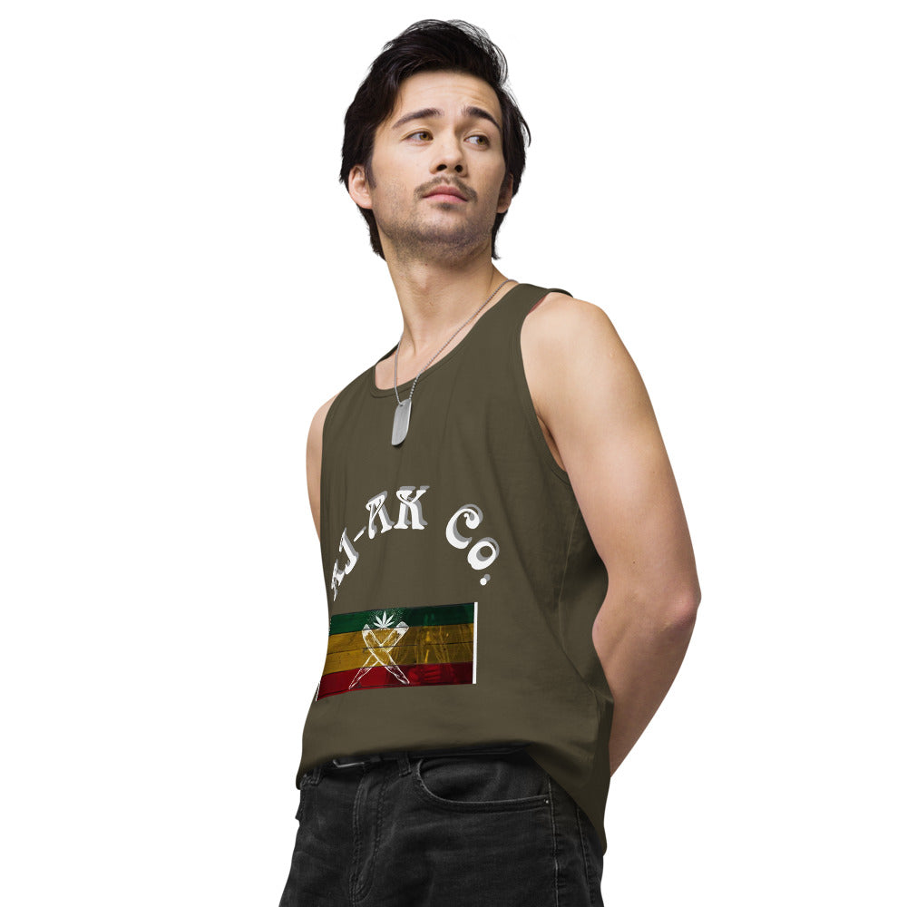 AJAK Print Men’s premium tank top