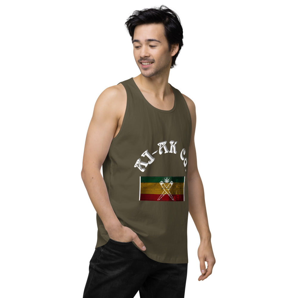 AJAK Print Men’s premium tank top