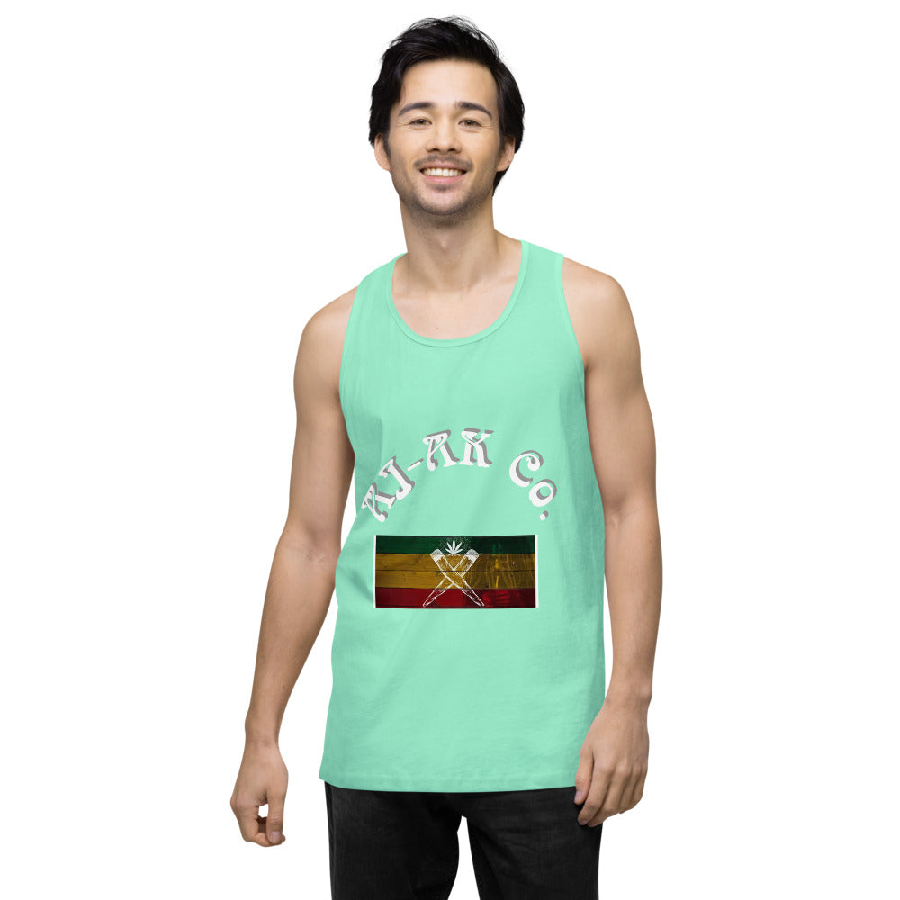 AJAK Print Men’s premium tank top