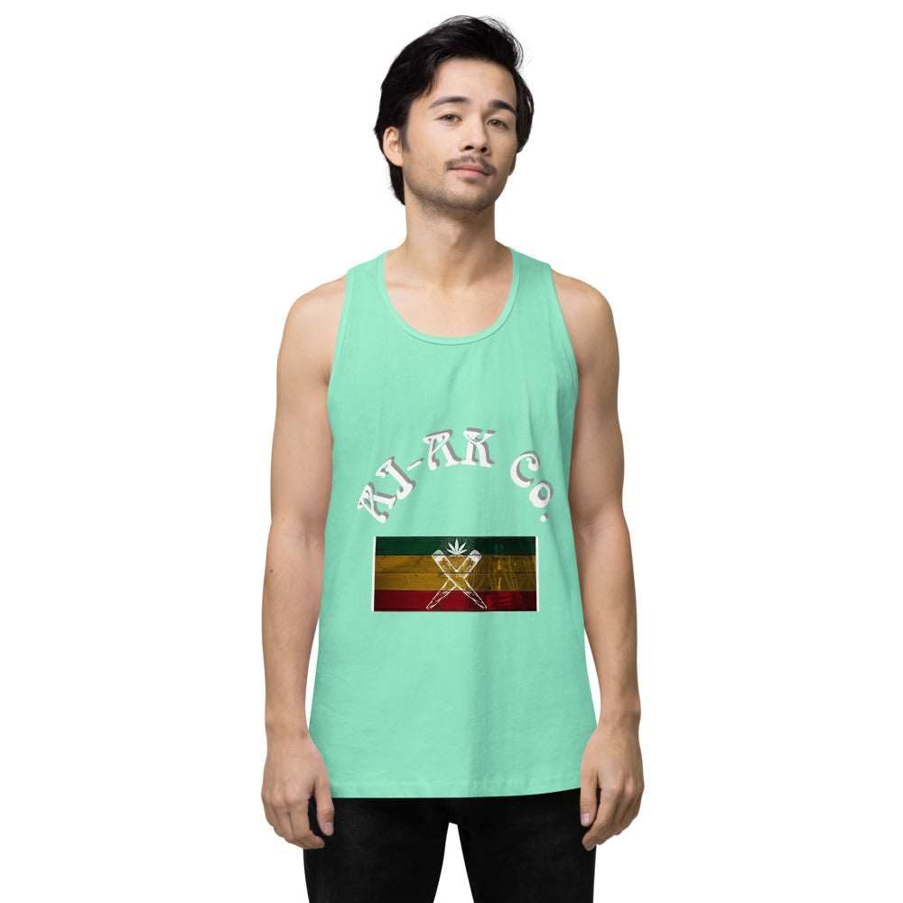 AJAK Print Men’s premium tank top