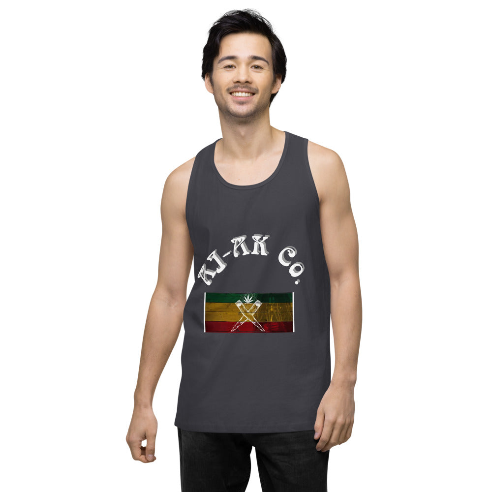 AJAK Print Men’s premium tank top