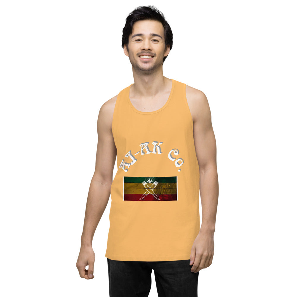 AJAK Print Men’s premium tank top