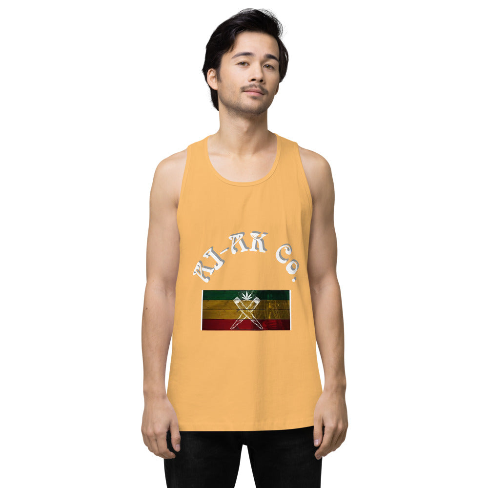 AJAK Print Men’s premium tank top