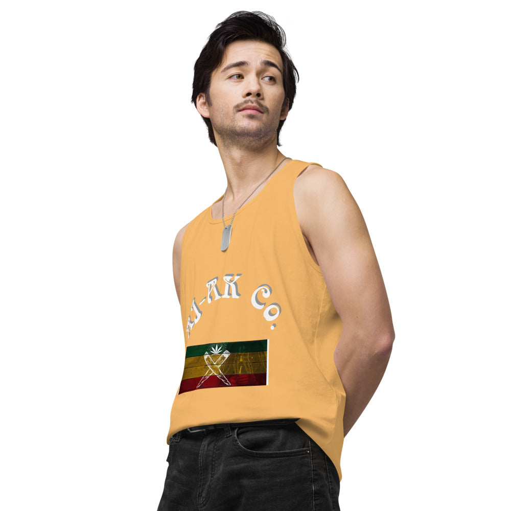 AJAK Print Men’s premium tank top