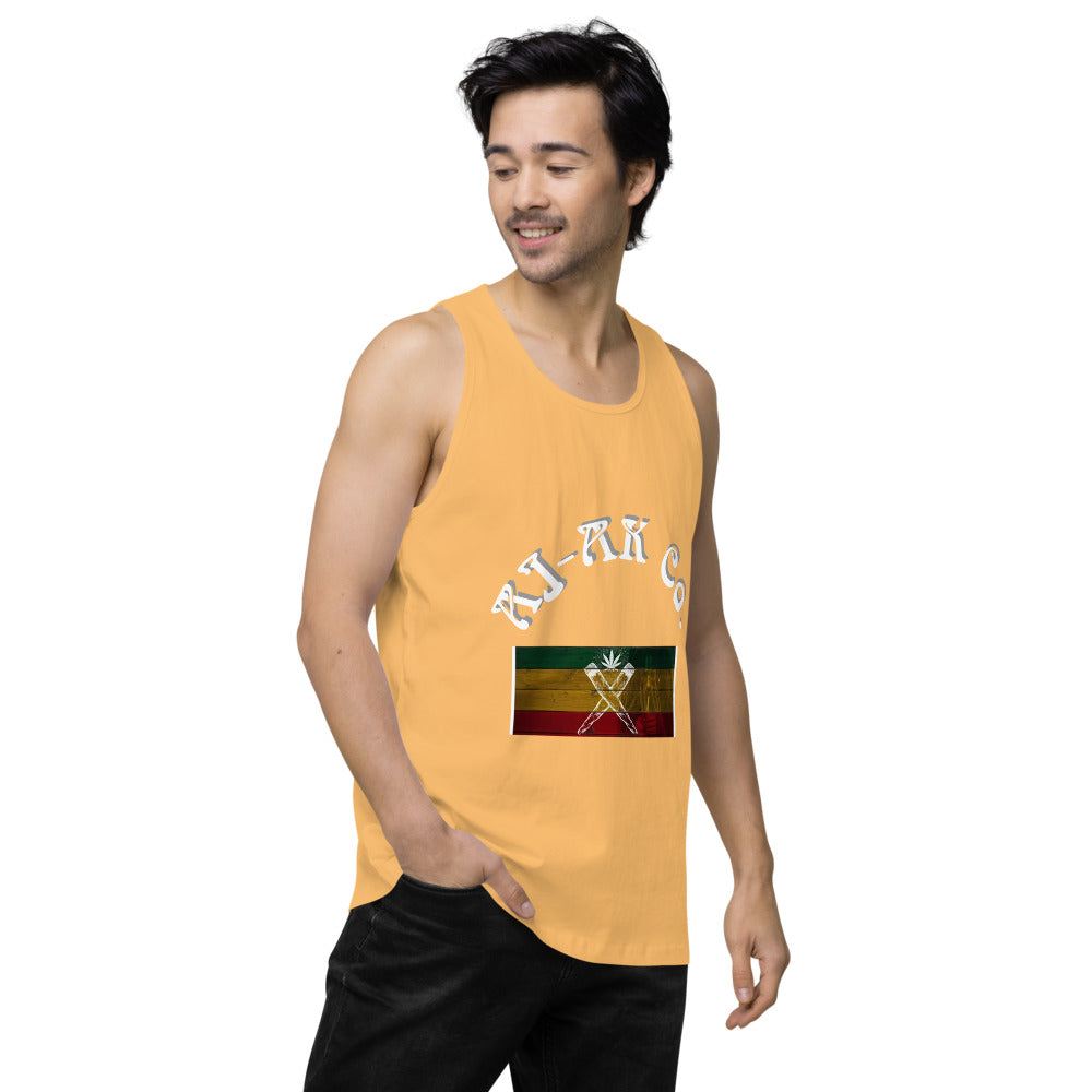 AJAK Print Men’s premium tank top