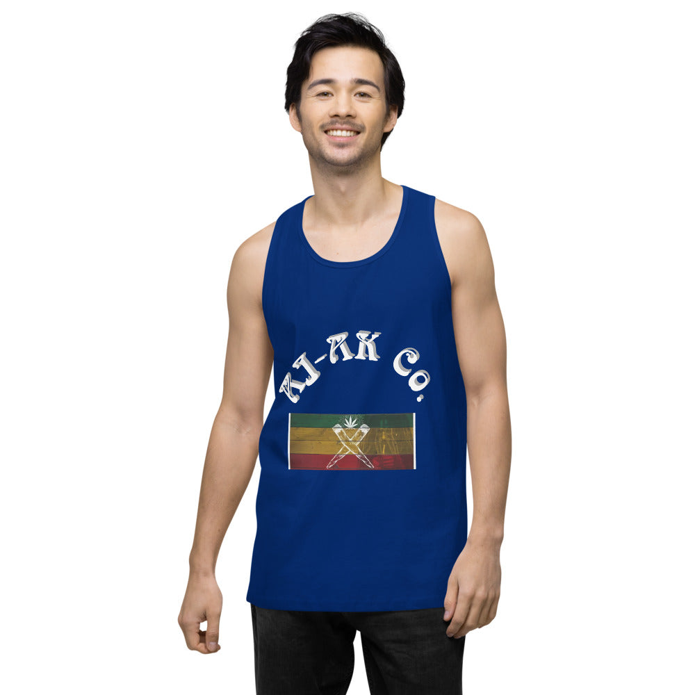 AJAK Print Men’s premium tank top