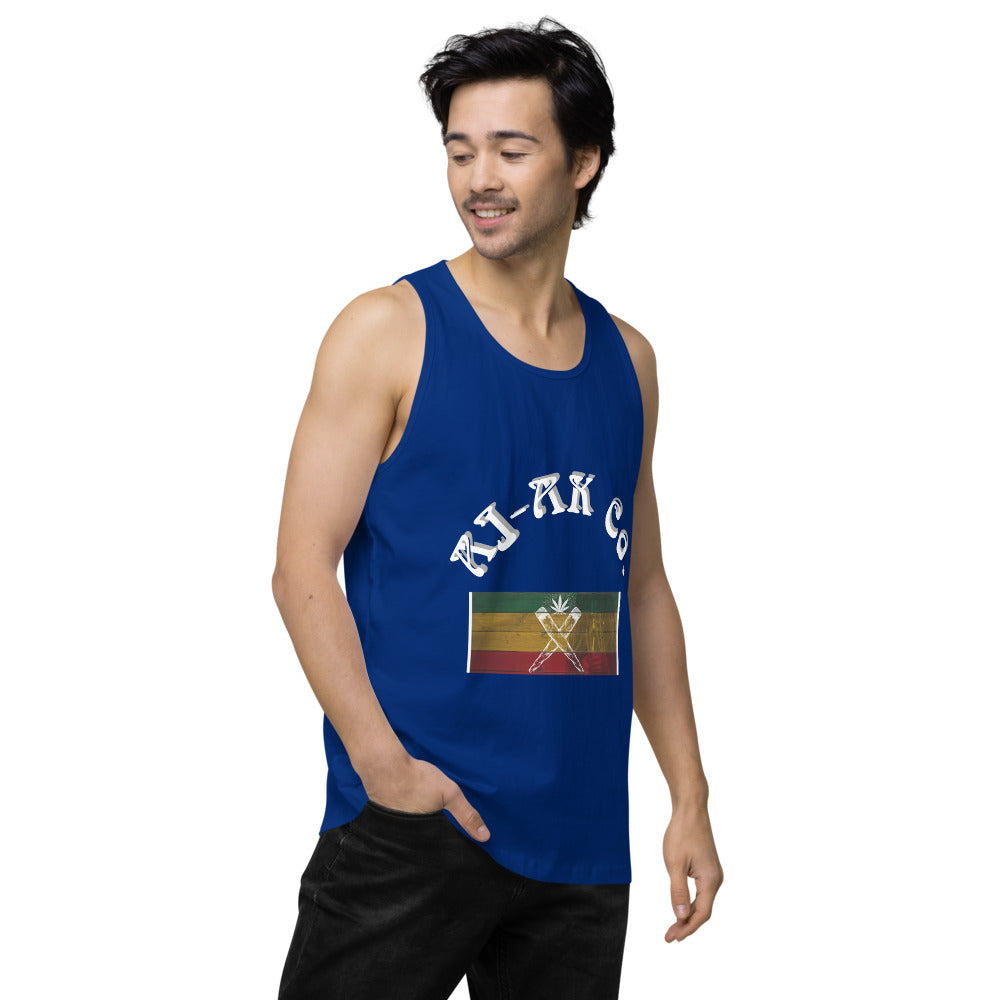 AJAK Print Men’s premium tank top