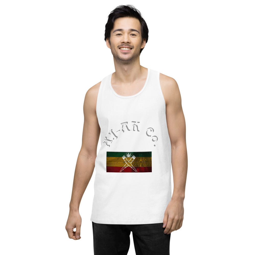 AJAK Print Men’s premium tank top