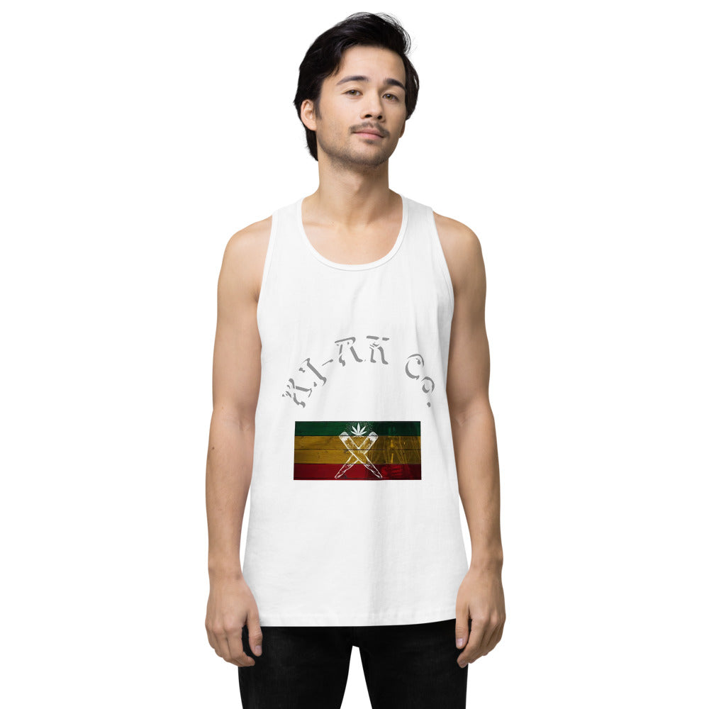 AJAK Print Men’s premium tank top