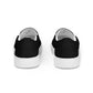 AJAK Men’s slip-on canvas shoes