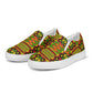 AJAK HANDMADE Men’s slip-on canvas shoes