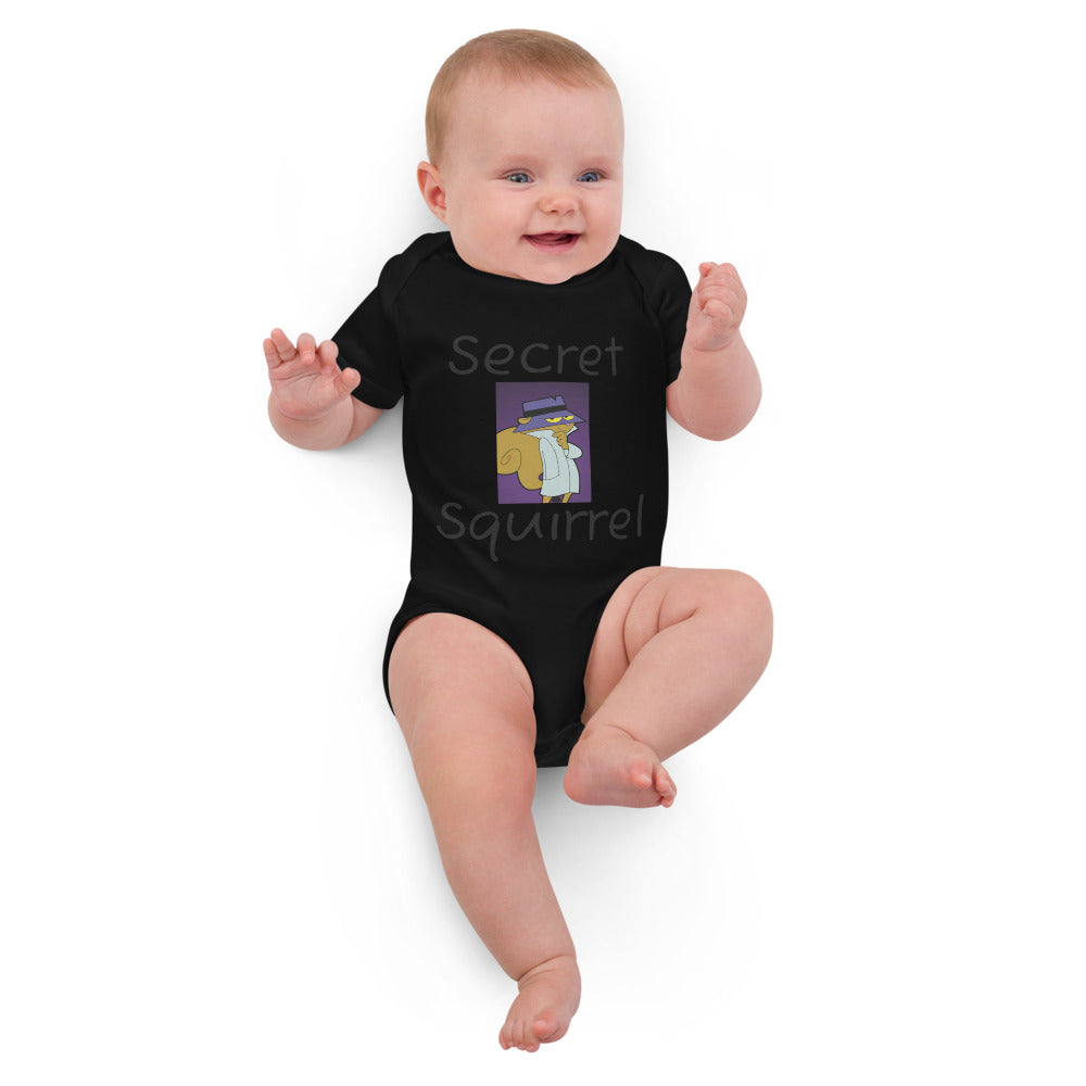 AJAK Organic cotton baby bodysuit