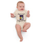 AJAK Organic cotton baby bodysuit