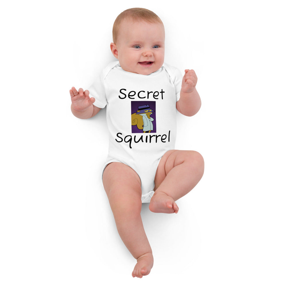 AJAK Organic cotton baby bodysuit